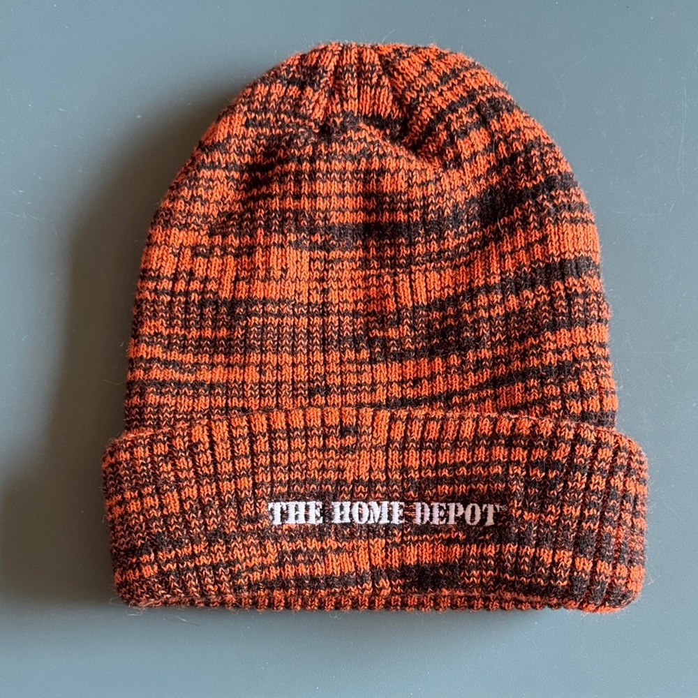 Home Depot Knit Toque
